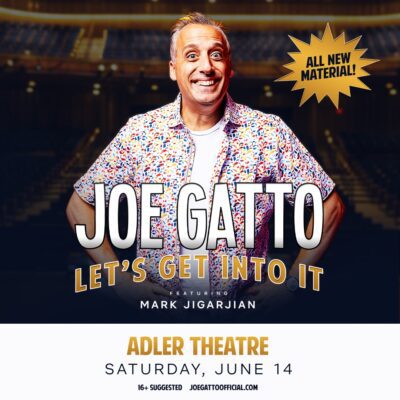 'Impractical Jokers' Joe Gatto Bringing The Laughs To Iowa's Adler Theatre