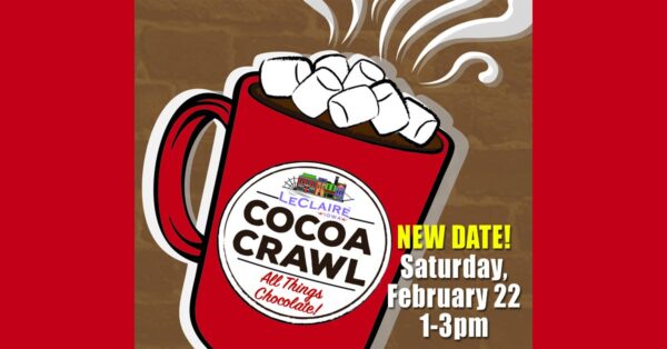 Have A Sweet Treat With The LeClaire Cocoa Crawl Saturday