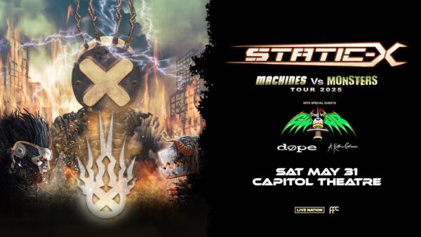 Static X, Gwar, Dope And A Killer's Confession Coming To Iowa's Capitol Theatre