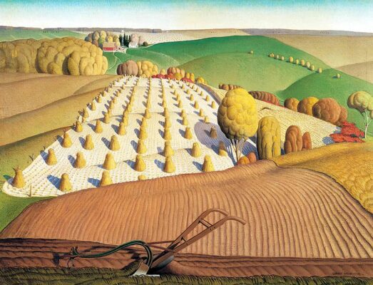 Discover Grant Wood’s story at the LeClaire Library