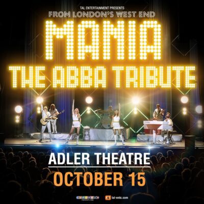 MANIA: The ABBA Tribute Coming To Adler Theatre In Davenport