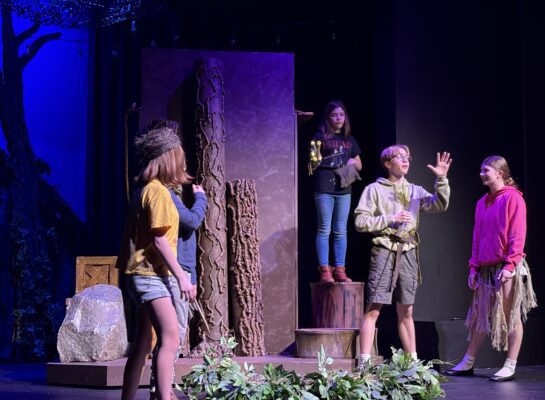 “Peter Pan” Soars Again in New Version at Junior Theatre