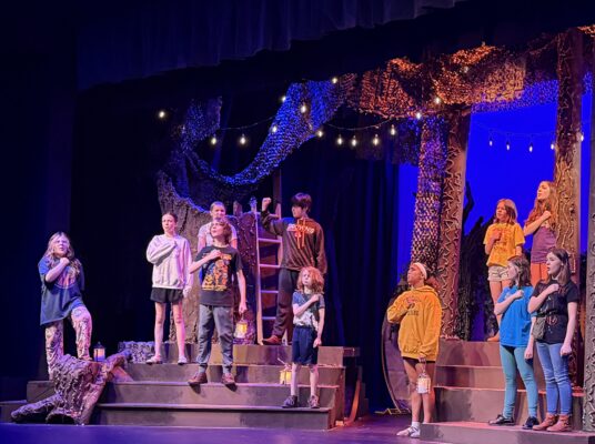 “Peter Pan” Soars Again in New Version at Junior Theatre