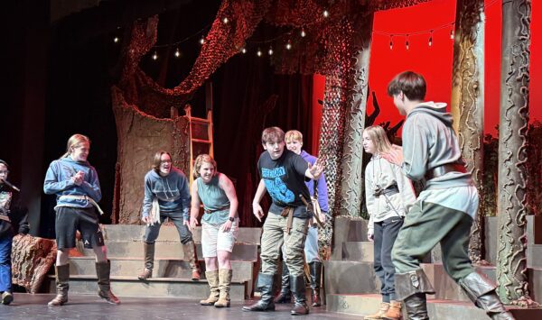 “Peter Pan” Soars Again in New Version at Junior Theatre