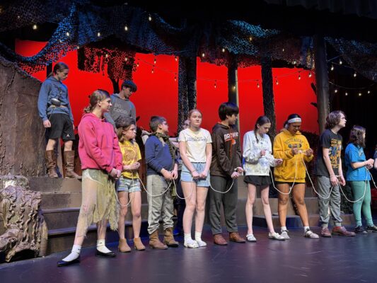 “Peter Pan” Soars Again in New Version at Junior Theatre