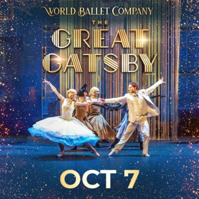 Great Gatsby Ballet Coming To Davenport's Adler Theatre