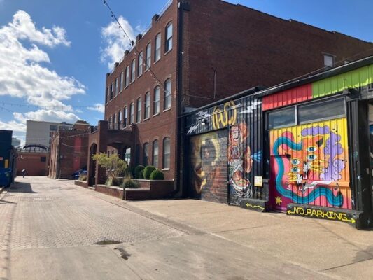 Downtown Davenport to Unveil New Emerson Place Alley Beautification
