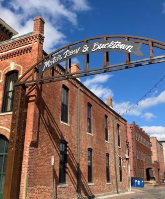 Downtown Davenport to Unveil New Emerson Place Alley Beautification