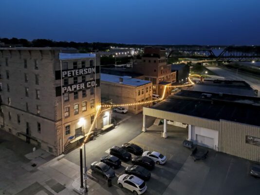 Downtown Davenport to Unveil New Emerson Place Alley Beautification
