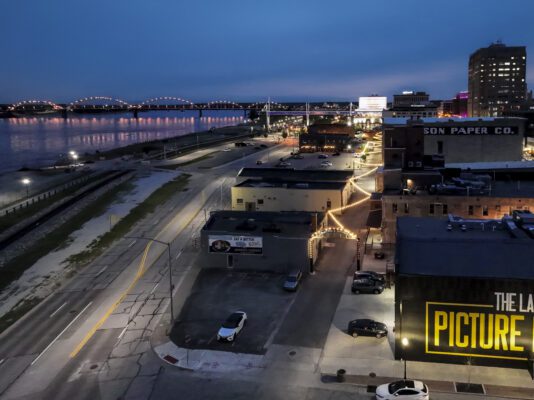 Downtown Davenport to Unveil New Emerson Place Alley Beautification