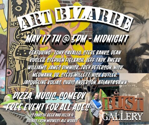 Art Bizarre Coming To East Moline's Rust Belt This Weekend