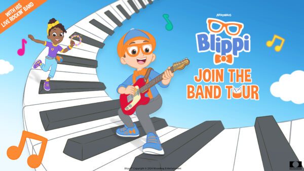 Blippi: Join The Band Tour Coming To Davenport's Adler Theatre Today