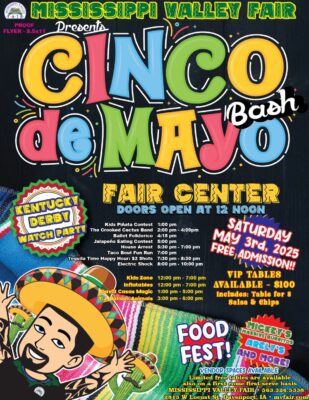 Cinco De Mayo Festival Brings The Spice To Mississippi Valley Fairgrounds Today