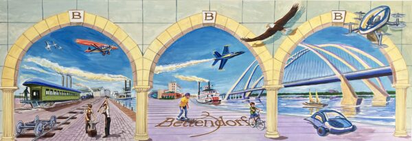 Rock Island Artist William Gustafson Picked to Paint New Mural for Bettendorf