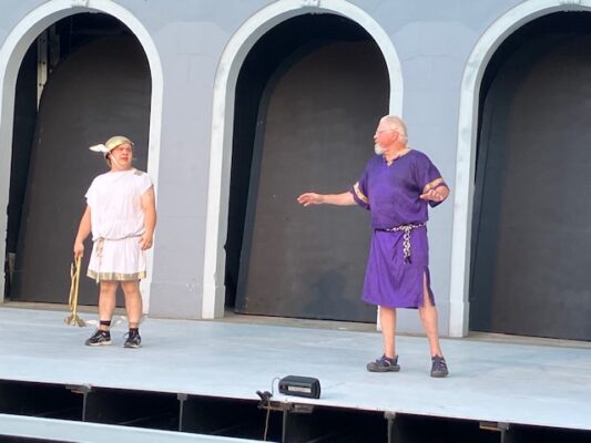 REVIEW: At Rock Island's Genesius Guild, Give Silly “Peace” a Chance