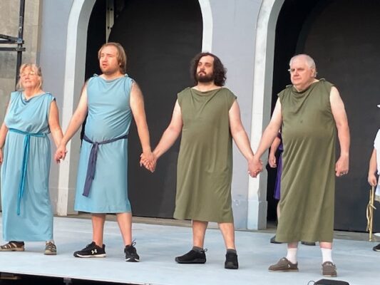 REVIEW: At Rock Island's Genesius Guild, Give Silly “Peace” a Chance