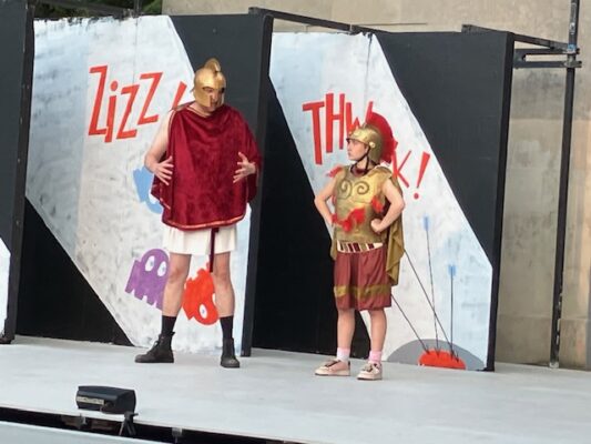 REVIEW: At Rock Island's Genesius Guild, Give Silly “Peace” a Chance