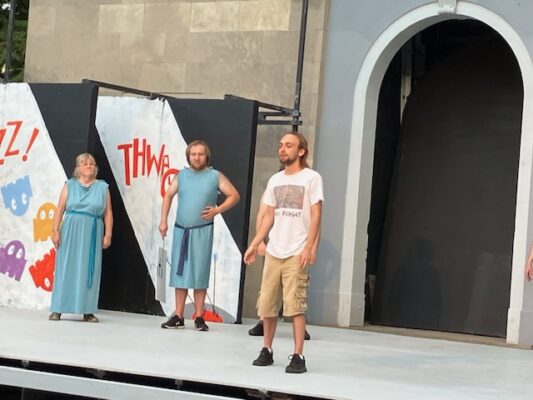 REVIEW: At Rock Island's Genesius Guild, Give Silly “Peace” a Chance