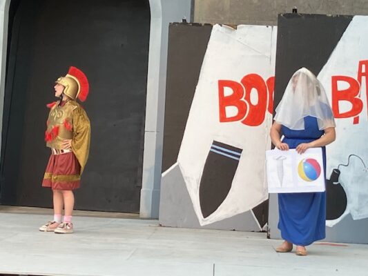 REVIEW: At Rock Island's Genesius Guild, Give Silly “Peace” a Chance