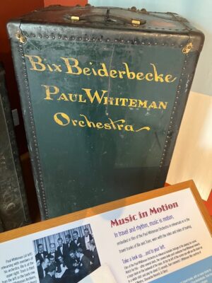 Bix Museum’s New Location In Davenport Offers Pop-Up Exhibit for Bix 7 Weekend