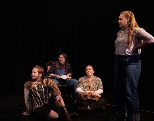 REVIEW: New “To Leer At Lear” a Delicious Whopper of a Parody at Moline's Black Box