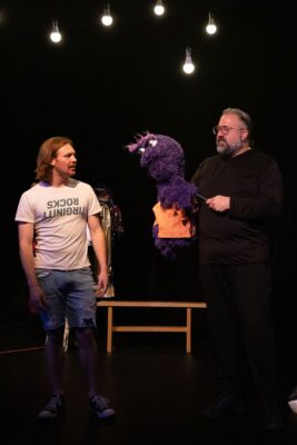 REVIEW: New “To Leer At Lear” a Delicious Whopper of a Parody at Moline's Black Box