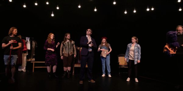 REVIEW: New “To Leer At Lear” a Delicious Whopper of a Parody at Moline's Black Box