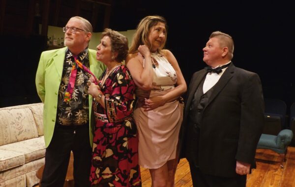 Geneseo's Richmond Hill Goes Par for the Course in Next Farce