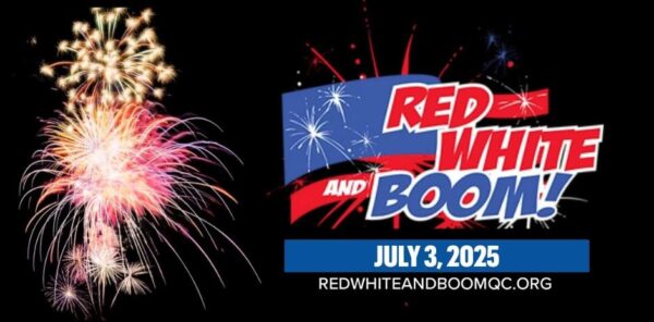 Red, White And Boom Explodes In Davenport And Rock Island Tonight