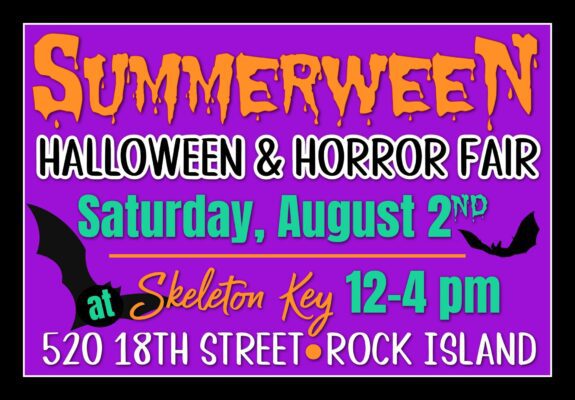 Summerween Market Coming To Rock Island's Skeleton Key Next Weekend