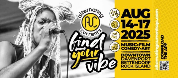 Alternating Currents Rolling Into The Quad Cities Starting Thursday