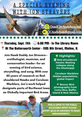 Hawk Daddy Jon Stravers Coming To Butterworth Center In Moline