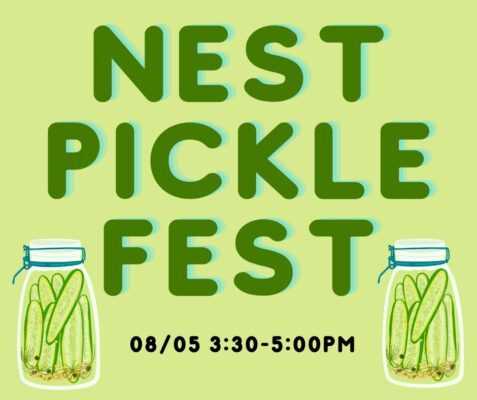 Nest Pickle Fest Part 2 Bringing The Brine To Rock Island Today