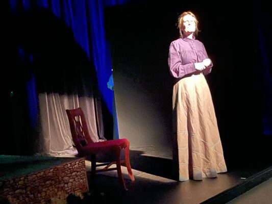 Moline’s Black Box Presents Quad-Cities Premiere of “The Half-Life of Marie Curie”