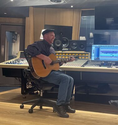 Moline's Kerry Tucker Lives The Dream By Recording at Abbey Road Studios