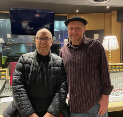 Moline's Kerry Tucker Lives The Dream By Recording at Abbey Road Studios