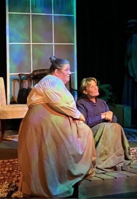 REVIEW: Moline’s Black Box Offers Electrifying, Glowing Portrait of Strong Women