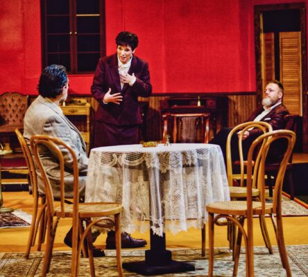 REVIEW: Moline’s Playcrafters Presents Gripping, Confounding Murder Mystery
