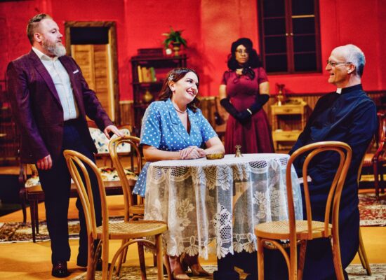 REVIEW: Moline’s Playcrafters Presents Gripping, Confounding Murder Mystery