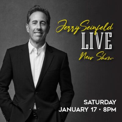 Jerry Seinfeld Coming To Davenport's Adler Theater