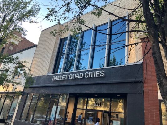 Ballet Quad Cities Leaps Into 29th Season, Seeks $1M More for New Moline Home