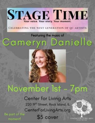 Teen Davenport Singer-Songwriter to Kick Off New Performing Arts Series