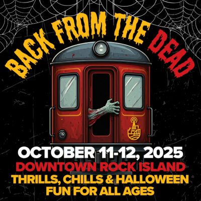 Spooky Halloween Weekends on Tap in Downtown Rock Island and Davenport