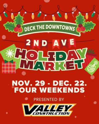 Deck the Downtowns in Davenport, Bettendorf and Rock Island