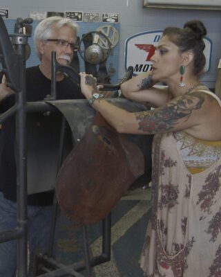 Danielle Colby was a co-star on "American Pickers."