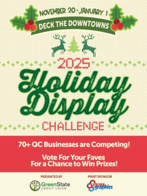 Deck the Downtowns in Davenport, Bettendorf and Rock Island