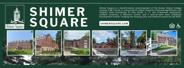 Illinois Housing Development Authority and Economic Growth Corporation Celebrate Grand Opening of Shimer Square