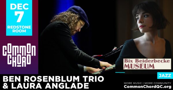 Common Chord, Davenport, Has a Busy December Lined Up