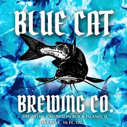BLUE CAT BREWING CO. - Rock Island, IL